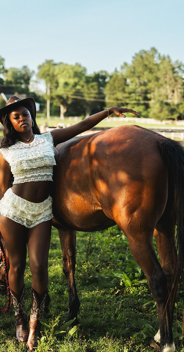 BB Rodeo "Ruffle My Lace" Set
