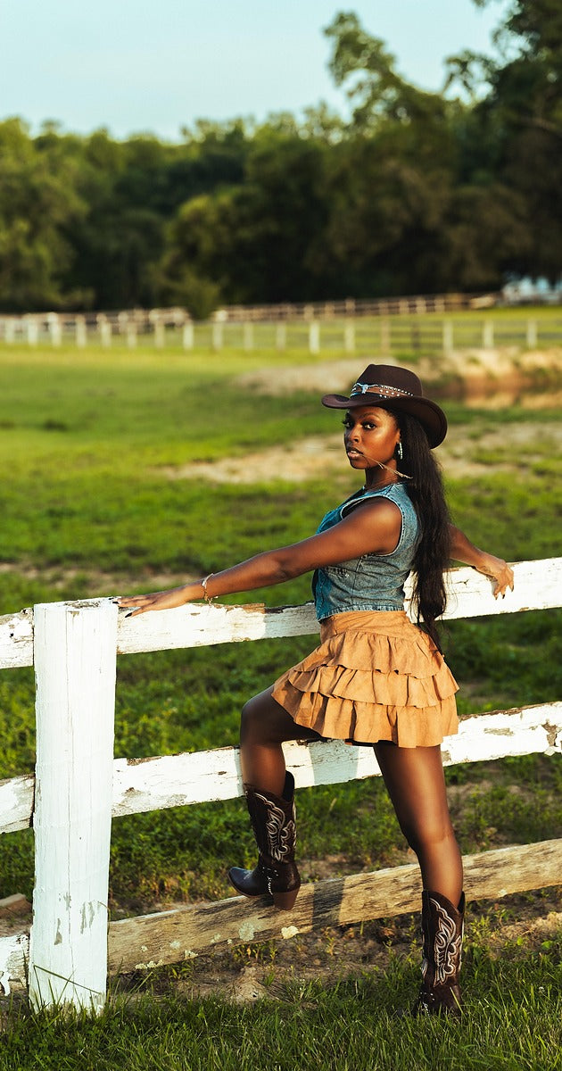 BB Rodeo "Jean Me" Vest