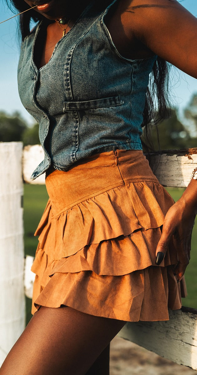 BB Rodeo "Jean Me" Vest