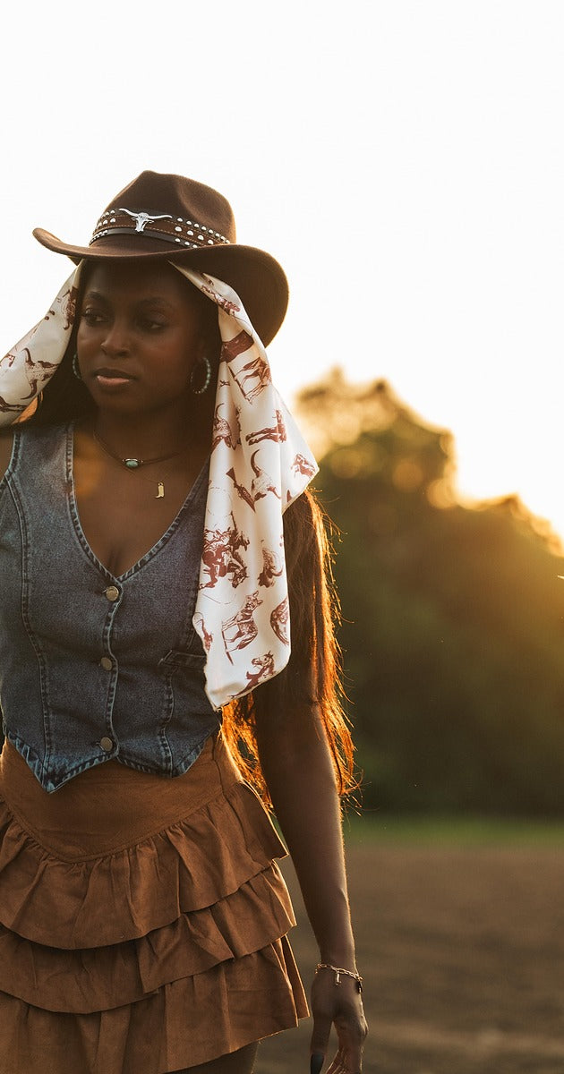 BB Rodeo "Jean Me" Vest