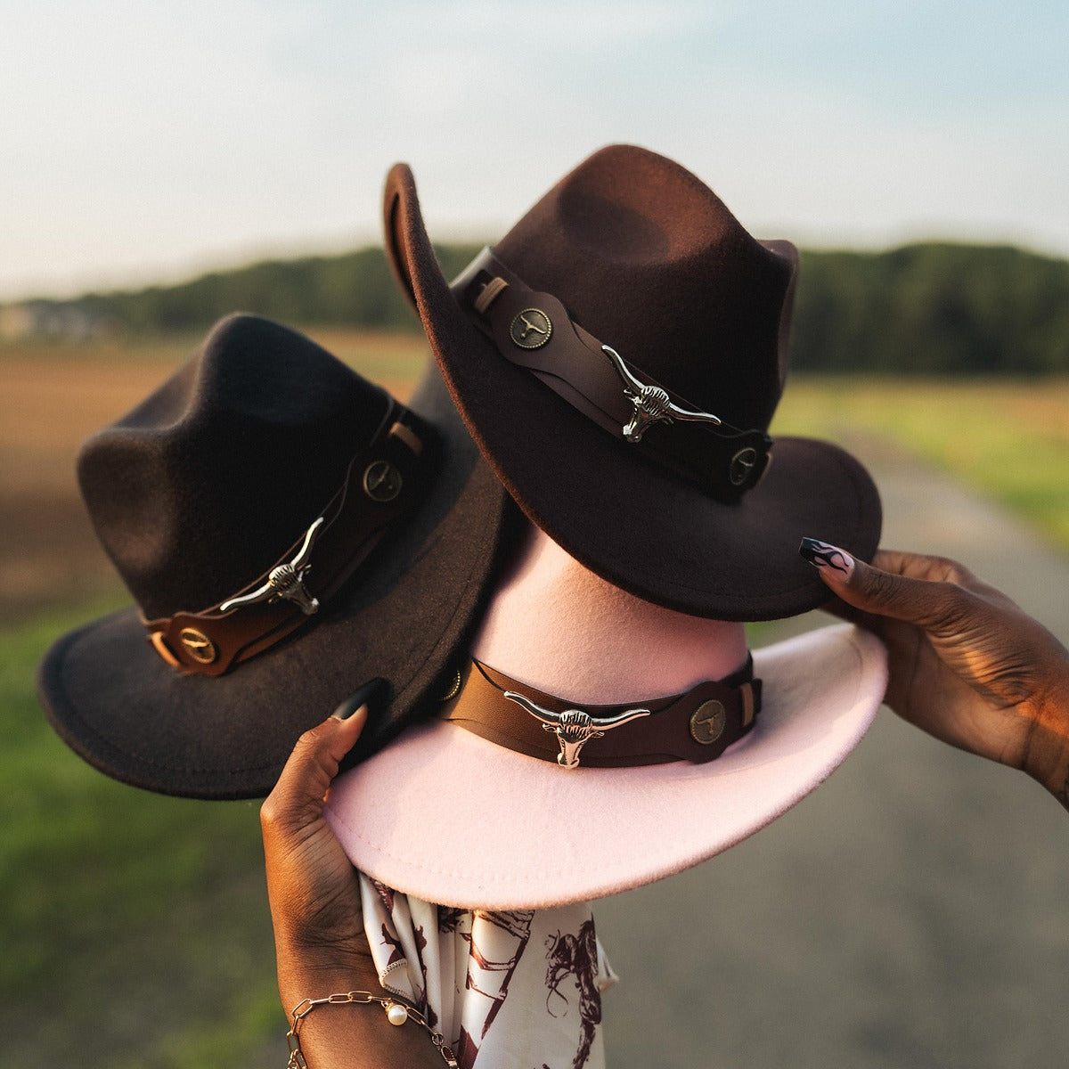 BB Rodeo Cowgirl Hat (Unisex)