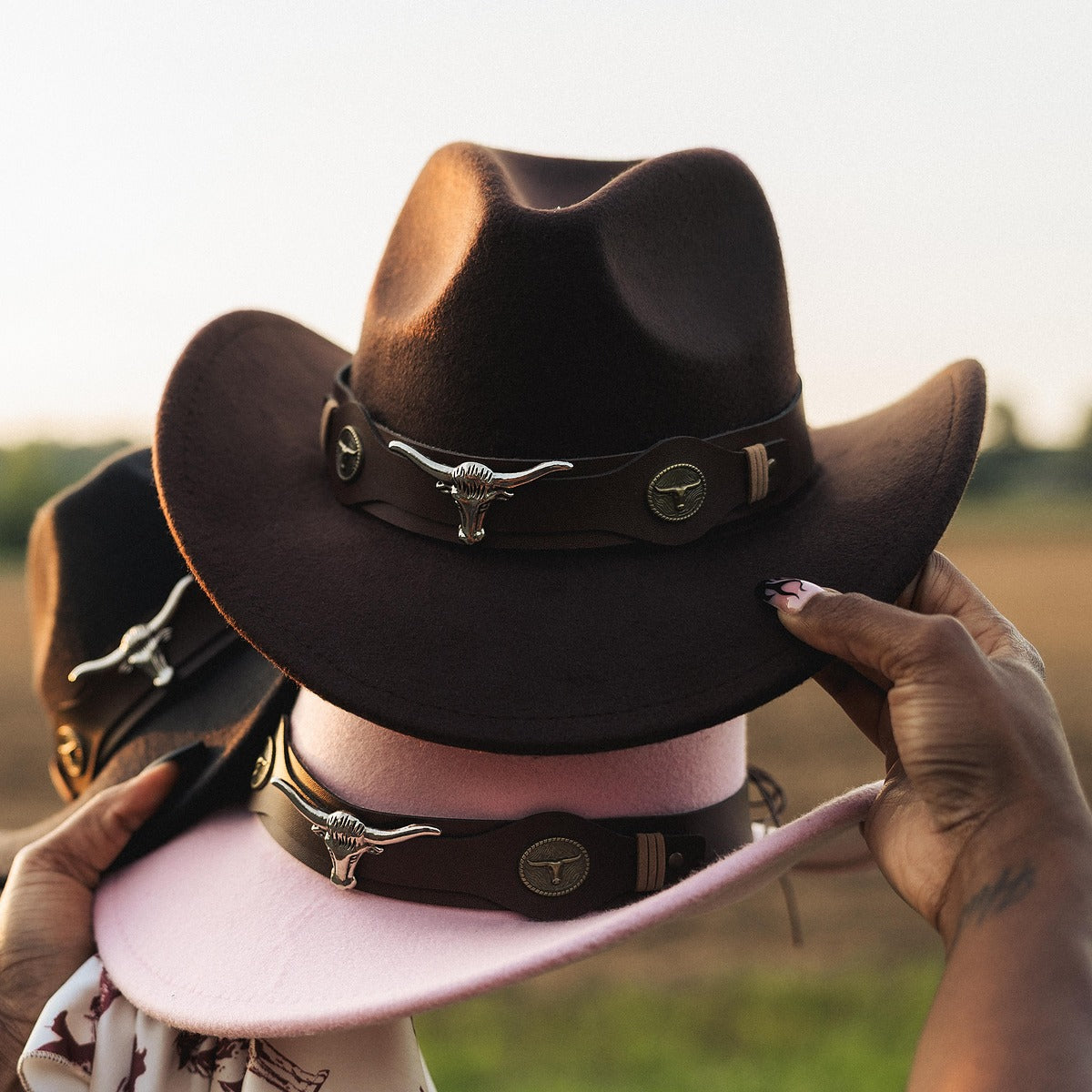 BB Rodeo Cowgirl Hat (Unisex)