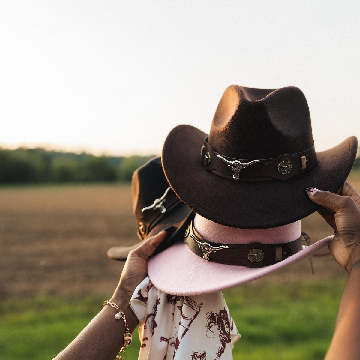BB Rodeo Cowgirl Hat (Unisex)