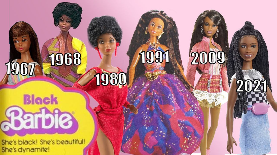 The First-Ever Black Barbie Doll