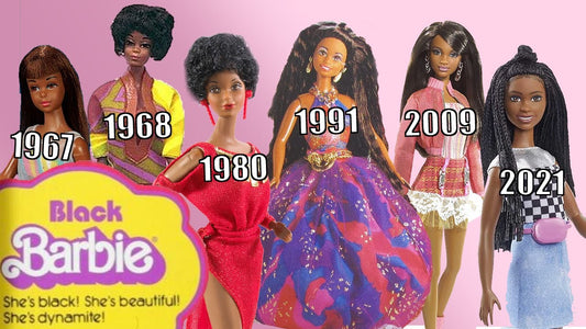 The First-Ever Black Barbie Doll