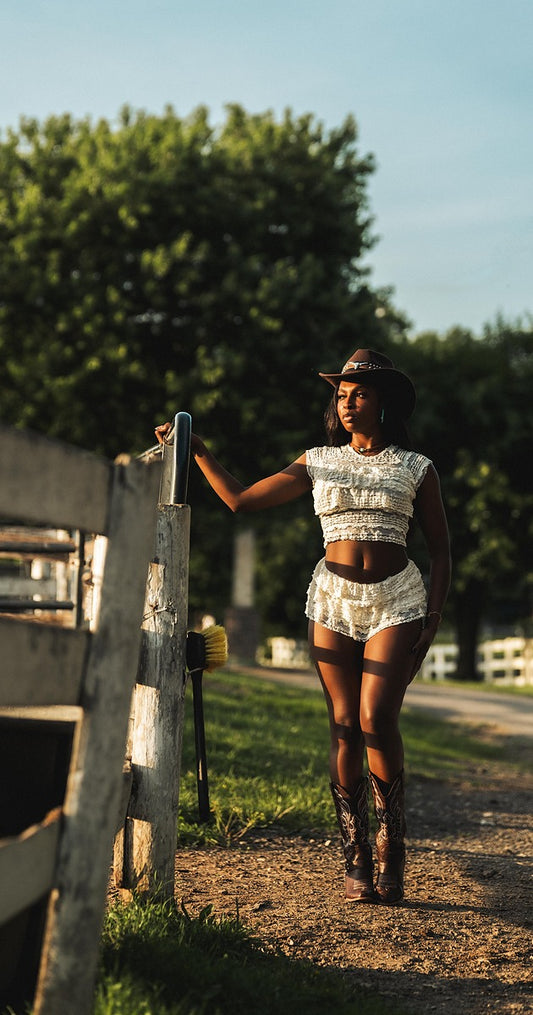 BB Rodeo "Ruffle My Lace" Set