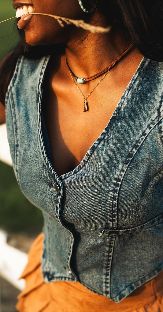 BB Rodeo "Jean Me" Vest